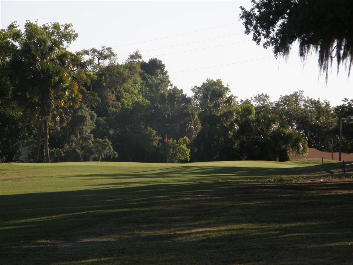 Tarpon Springs Golf Course fairway
